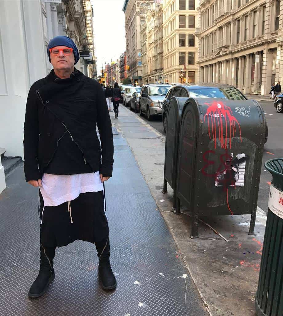 New Wave Goth Punk Fashion