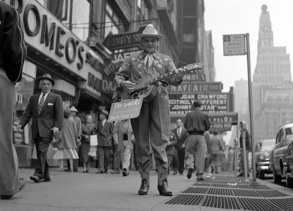 New York City Mens 1950s Fashion Styles