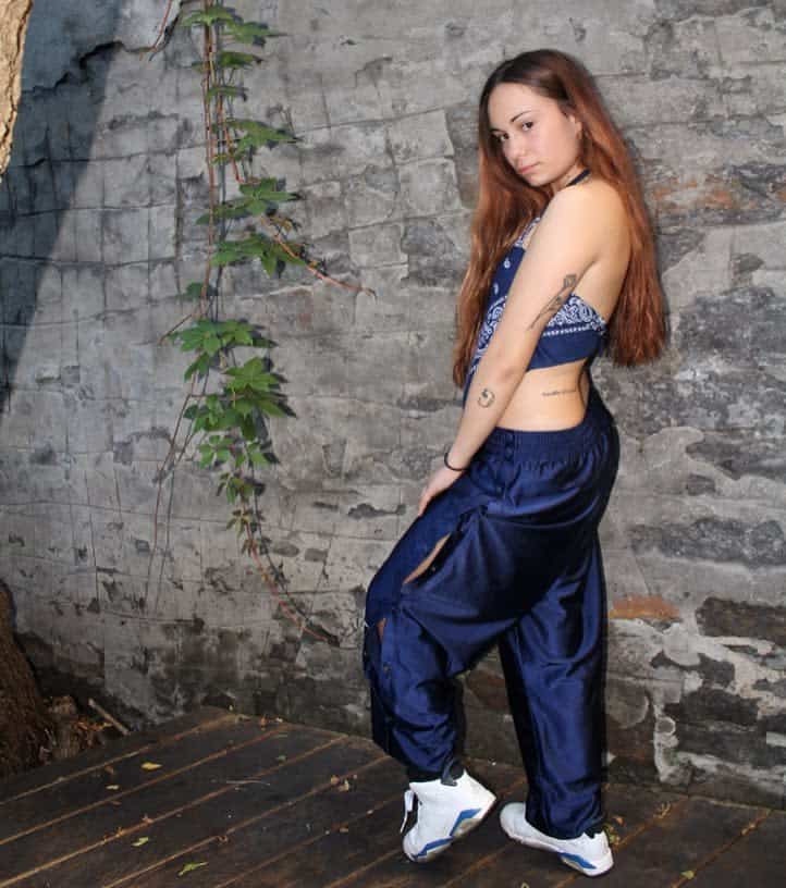 handkerchief inspired top cool jasmin pants