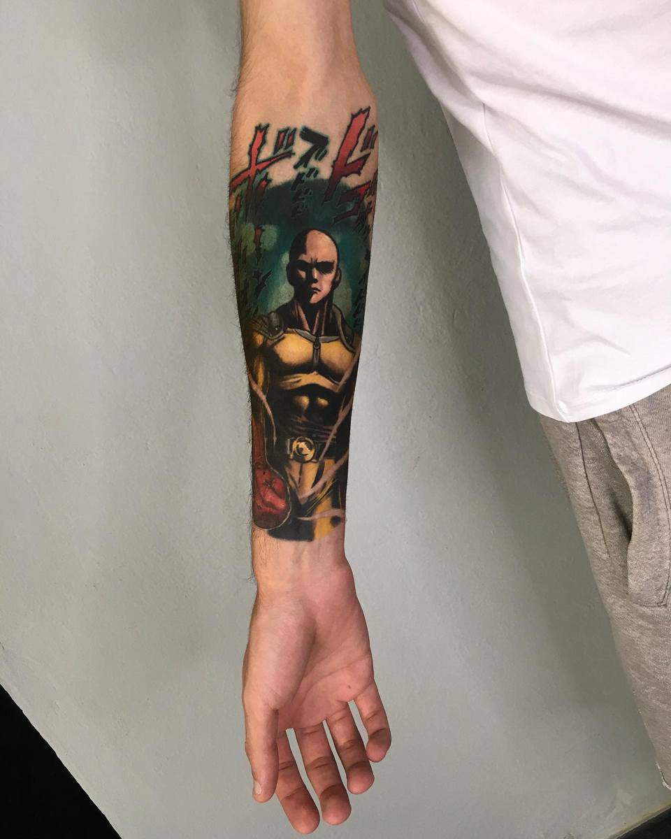 Saitama Tattoo