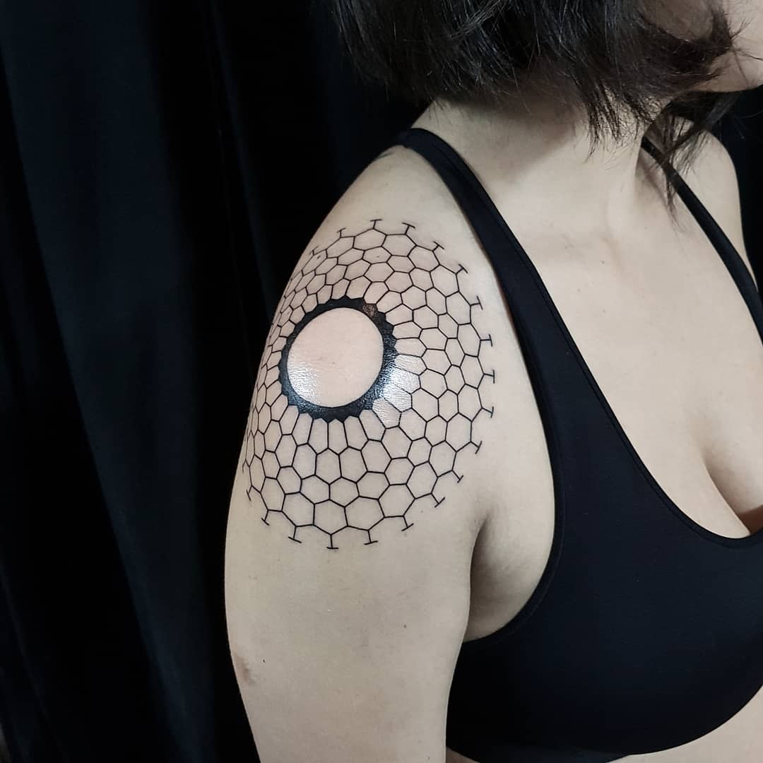 Mandala Minimalist Tattoo
