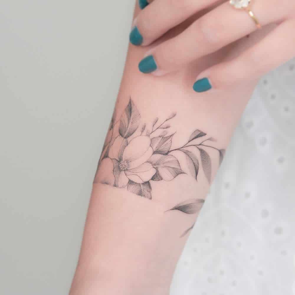 Small Peony Band