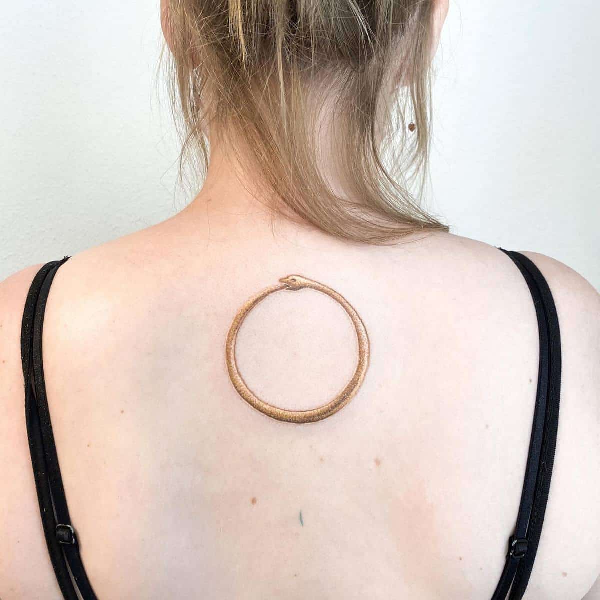 Ouroboros Tattoo