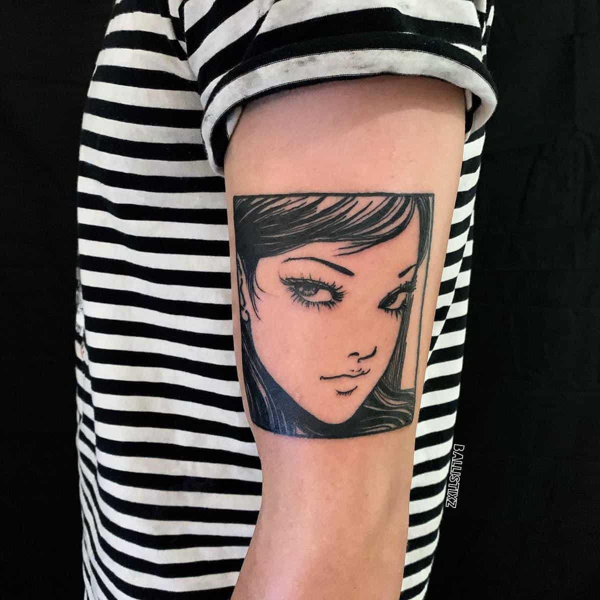 Junji Ito Tattoo