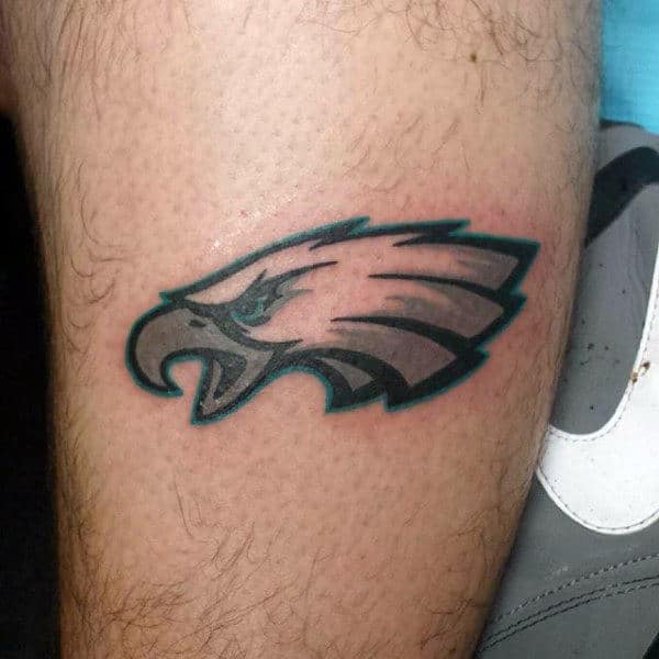 Nfl Logo Eagles Male Football Small Tattoo Ideas On Arm