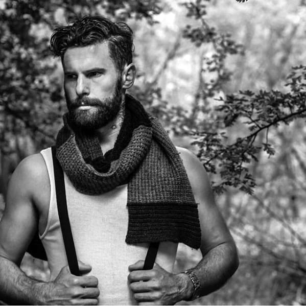 Nice Beard Styles Men