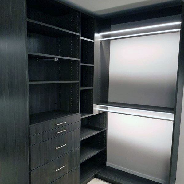 Nice Closet Lighting Interior Ideas