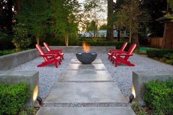 concrete paver steps 