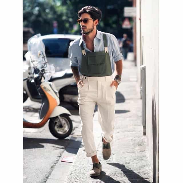 Nice Cool Mens Overall