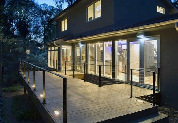 Nice Deck Lighting Exterior Ideas