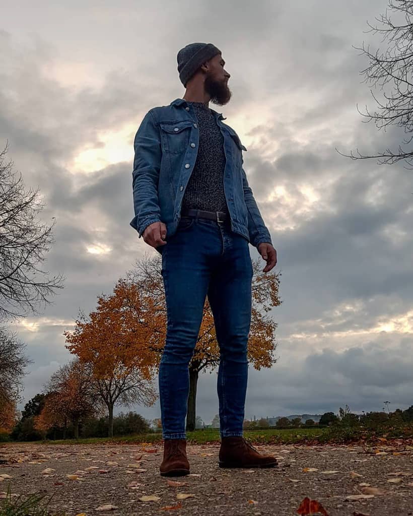 Nice Denim Jacket Outfit