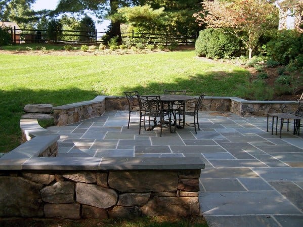 Nice Flagstone Patio Design Ideas