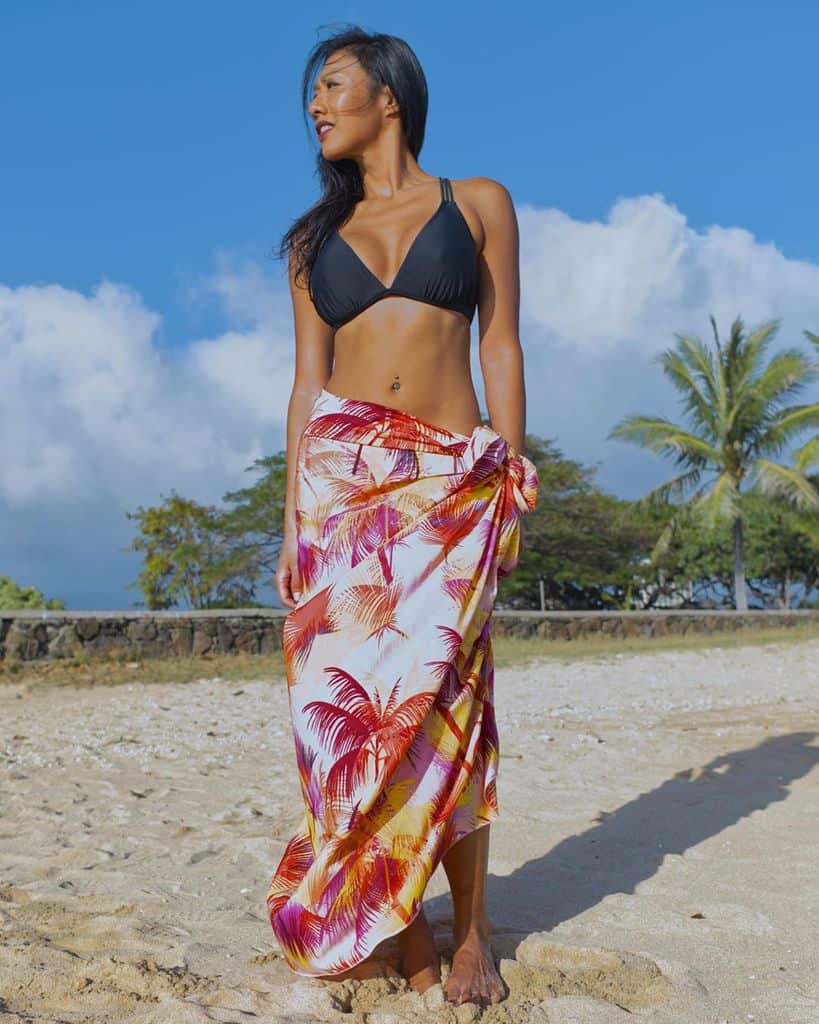 Nice Floral Cover Outfit