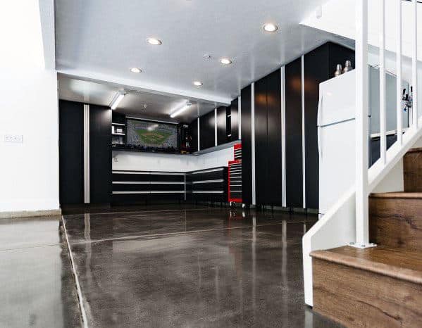 Nice Garage Cabinet Interior Ideas