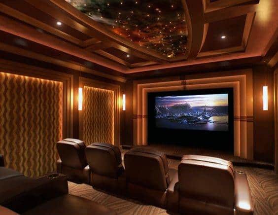 luxury home theater 