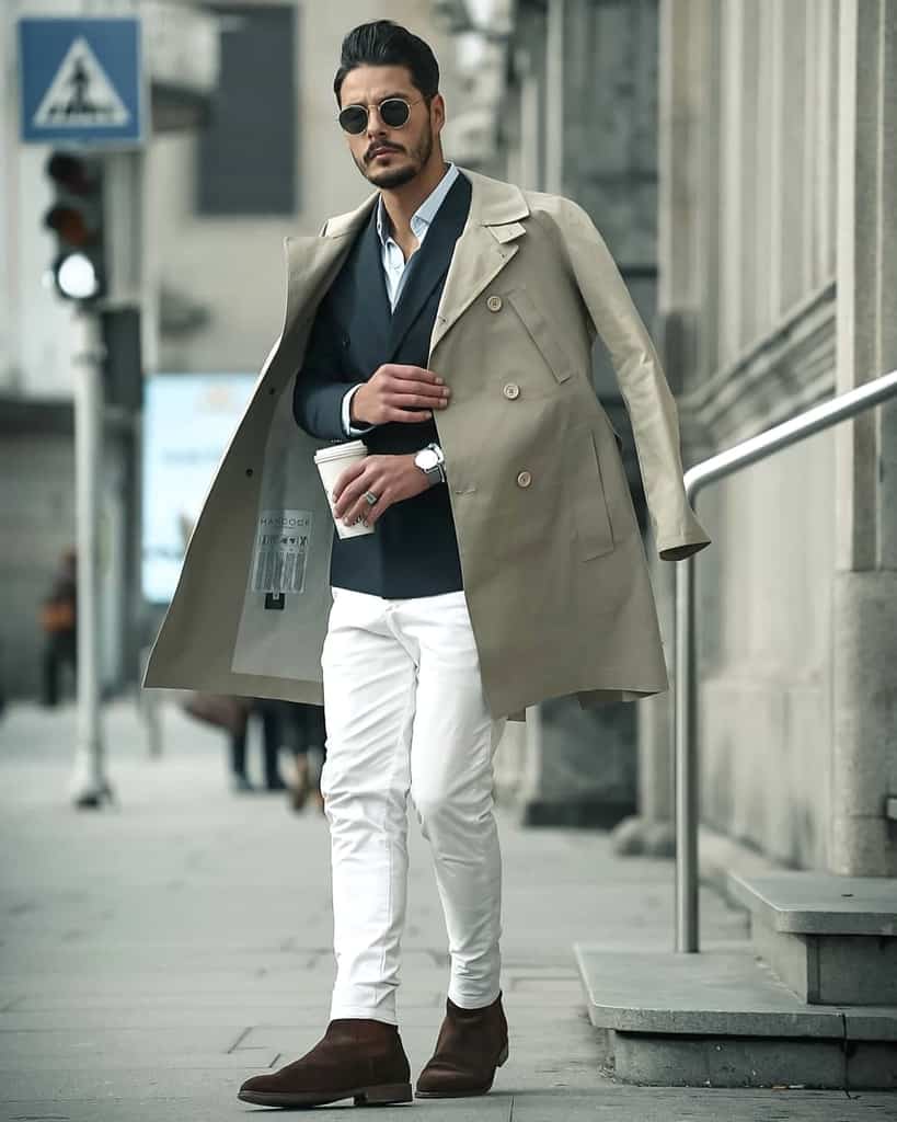 Nice Long Coat Fashion Outfit