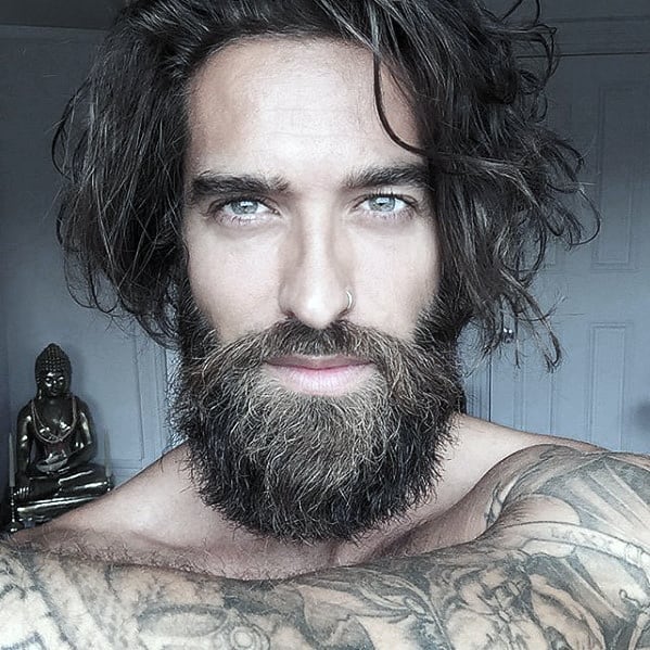 Nice Male Beard Style Ideas