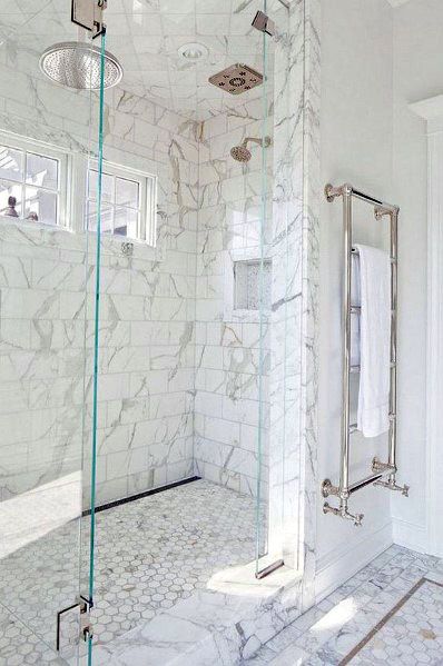 subway marble tiles
