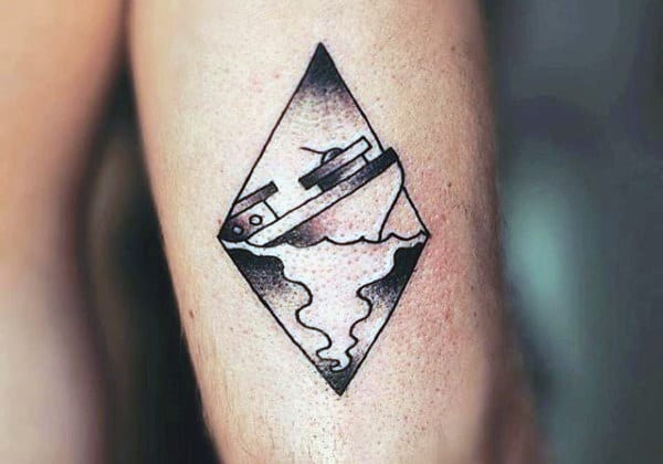 Nice Simple Small Tattoos For Men