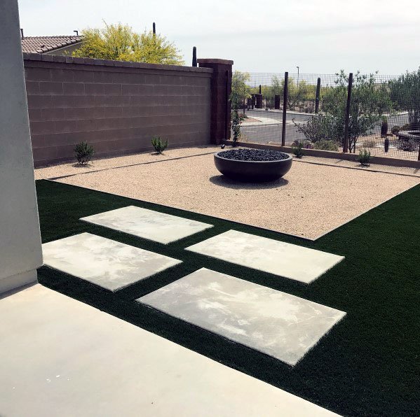 Nice Stepping Stone Exterior Ideas