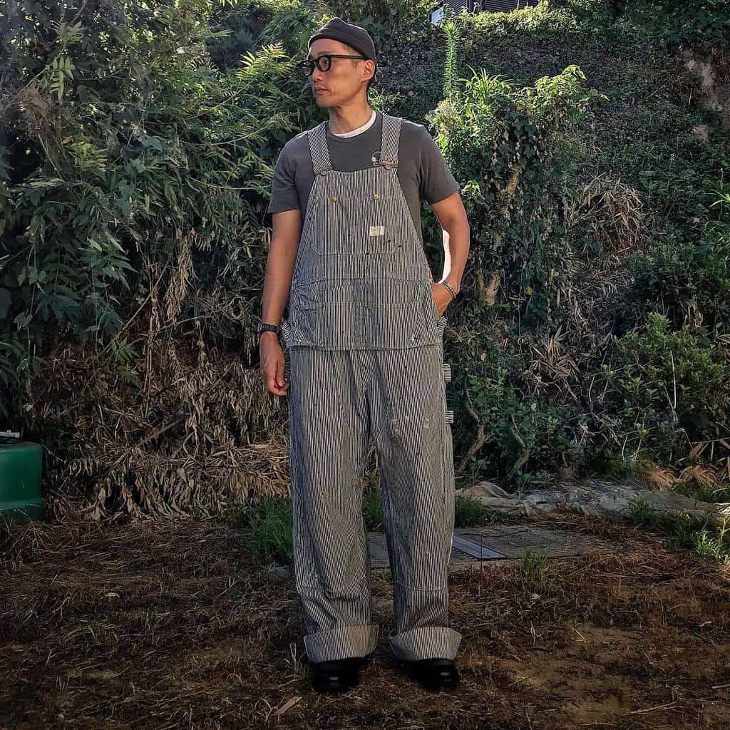 Nice Vintage Mens Overall