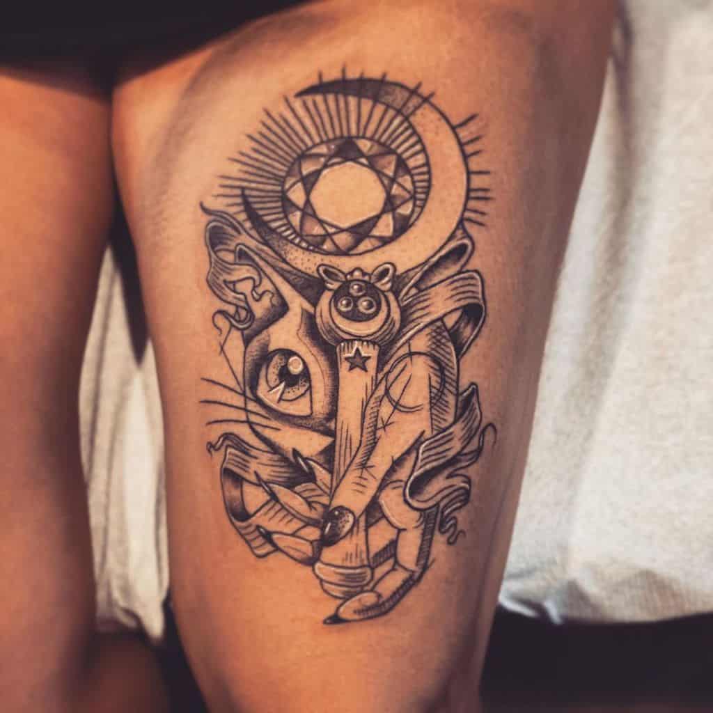 Nice Work Sailor Moon Tattoo