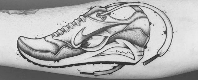 Nike Tattoo Designs For Men