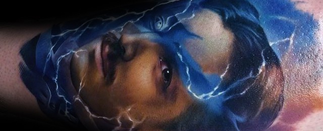 Nikola Tesla Tattoo Designs For Men