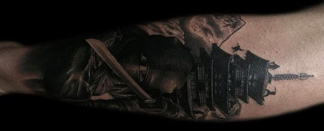 Ninja Tattoos For Men