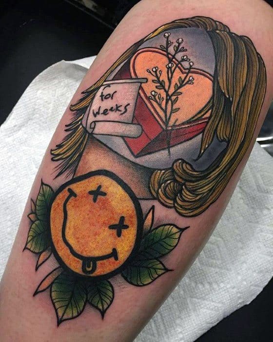 Nirvana Mens Tattoo Designs