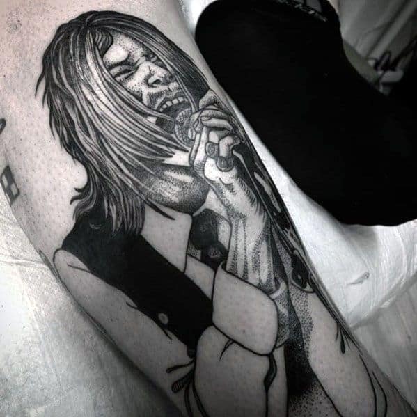 Nirvana Tattoo Design Ideas For Males