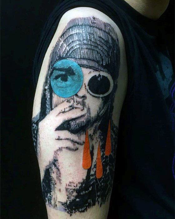 Nirvana Tattoo Designs For Guys