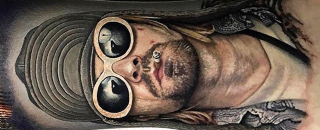 Nirvana Tattoo Designs For Men