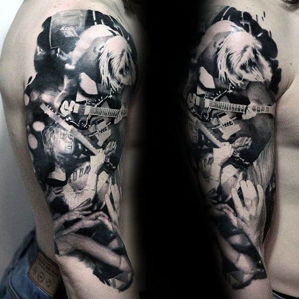 Nirvana Tattoo Ideas For Males