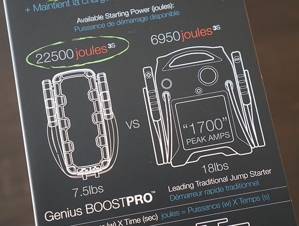 Noco Gb150 Boost Pro Vs Traditional Jump Starter For Car