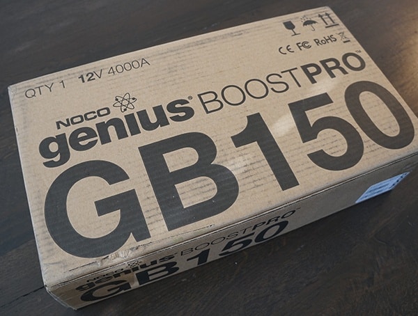 Noco Genius Boost Pro Gb150 Outer Box