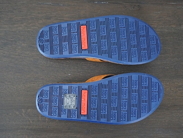 Non Marking Outsole Mens Hari Mari X Nokona Sandals