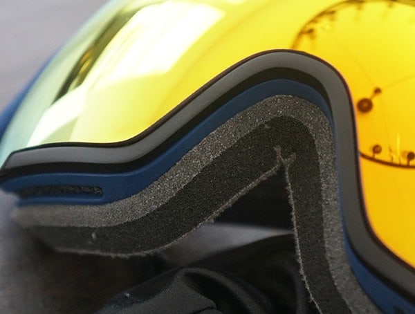 Nose Bridge Poc Orb Clarity Goggles For Skiing