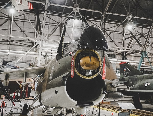 Nose Military Fighter Jet Wings Over The Rockies Museum