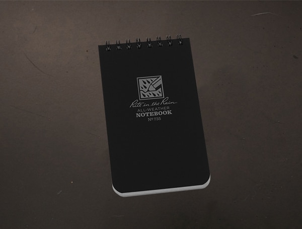 Notebook Edc Essentials