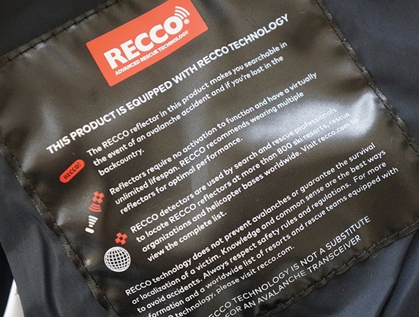 Obermeyer Kodiak Jacket For Men How Recco Works