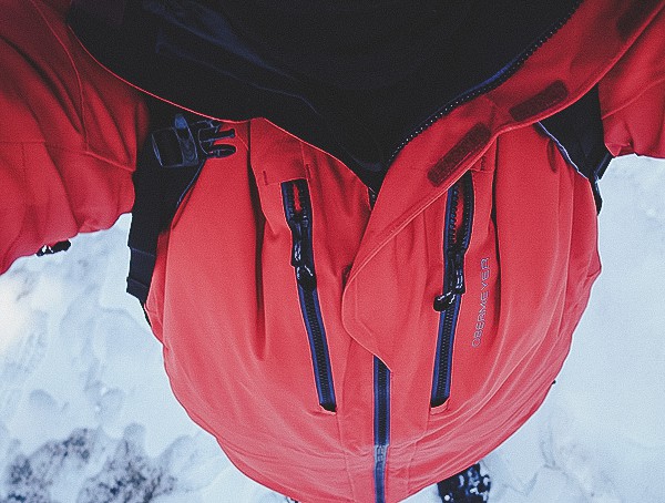 Obermeyer Kodiak Jacket For Men Review Front Pockets