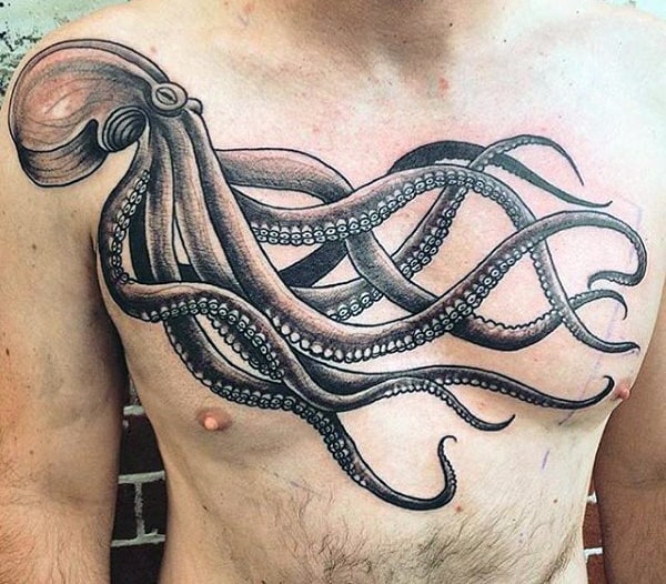 Octopus Tattoo Meaning For Men
