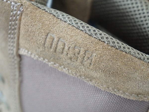 Od 30 Detail Mens Coyote A3 Combat Boot