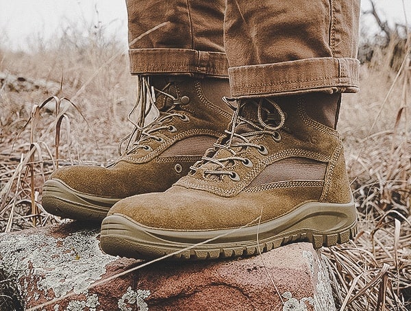 Od 30 Footwear Mens Coyote A3 Combat Boot Review