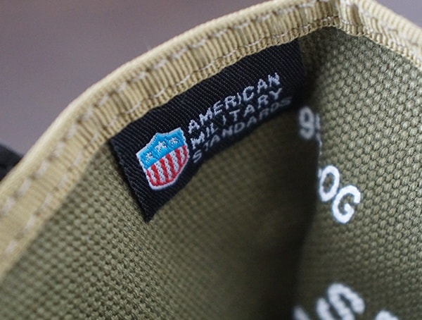 Od 30 Interior Tag Built To American Standards Jungle Boot