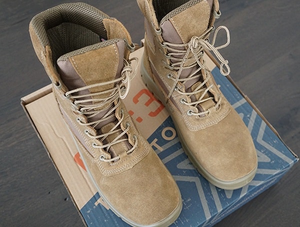 Od 30 Mens Coyote A3 Combat Boot