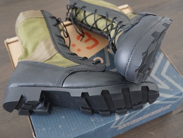 Od 30 Mens Jungle Boot With Rubber Panama Outsole