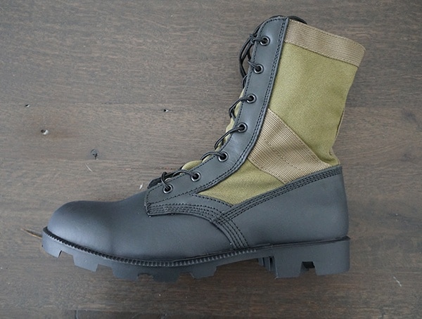 Od 30 Mens Olive Green Jungle Boots