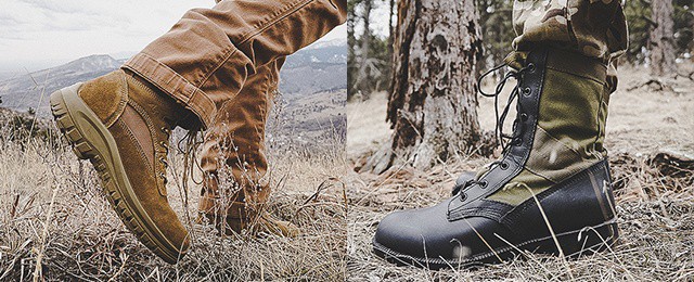 OD:30 Footwear Mens Coyote A3 Combat Boot And Olive Green Jungle Boot Review